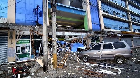 Gempa bumi di selatan Filipina ragut enam jiwa