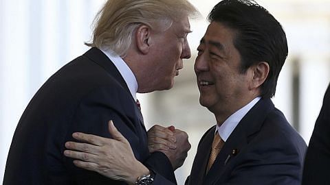 Trump, Abe ikrar ikatan dagangan dan keselamatan lebih kukuh