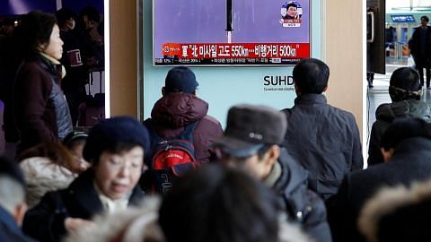Korea U sahkan berjaya lancar peluru berpandu