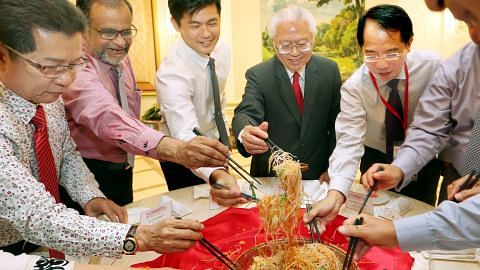 Presiden Tony Tan rai penyumbang Chingay 2017