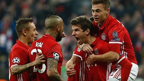 Wenger akur 'keruntuhan' mental anak buah punca kalah besar di tangan Bayern LIGA JUARA-JUARA