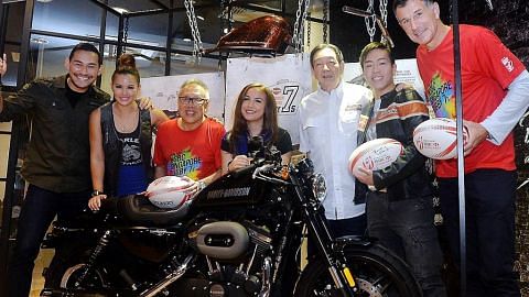 Cabutan bertuah tawar hadiah motosikal Harley-Davidson