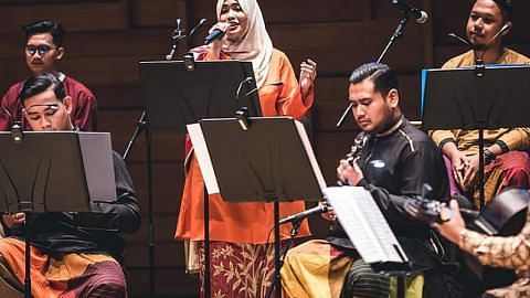 Cinta lagu Melayu berputik selepas hadiri konsert kenang Kartina Dahari