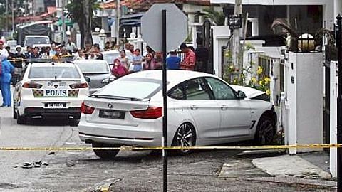 Peniaga di Pulau Pinang ditembak semasa waktu sesak