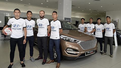 Hyundai diumum penaja bersama Liga-S