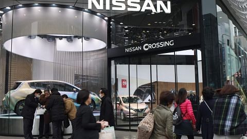 CEO Nissan Motor letak jawatan
