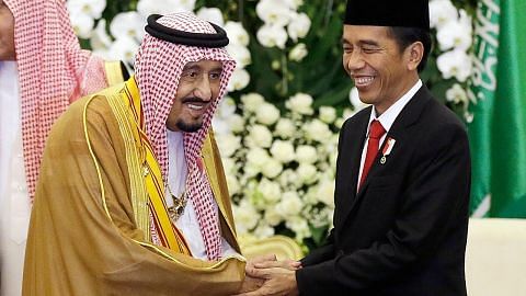 Indonesia, Arab Saudi meterai 11 perjanjian