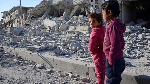Kanak-kanak Syria tunjuk simptom 'tekanan toksik'