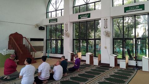 Masjid bakal dipulihara