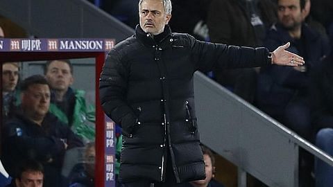 Mourinho: United tidak tertekan
