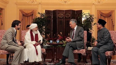 Tokoh agama UAE temui pemimpin Singapura