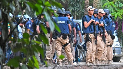 Dua militan maut dalam serangan di Bangladesh