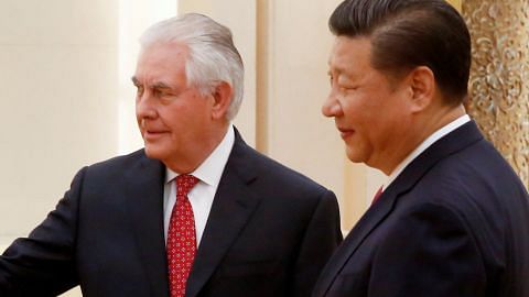 Washington, Beijing ikrar cari 'ruang persamaan'