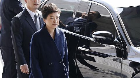 Rasuah: Mantan Presiden Korea minta maaf