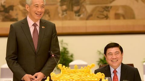 PM Lee: Singapura teman baik Vietnam