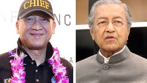 Bahas Nazri-Mahathir ditunda ke 7 April