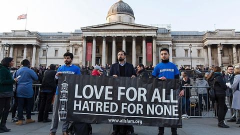 Muslim Britain berdiri teguh