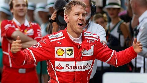 Vettel mulakan musim dengan kemenangan FORMULA SATU