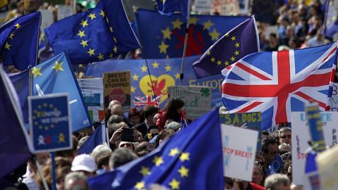 Pekerjaan kewangan Britain diancam Brexit EKONIAGA