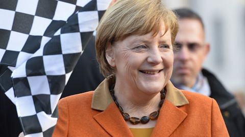 Parti pimpinan Merkel menang besar pilihan raya negeri