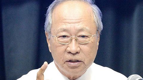 Tan Cheng Bock tolak peruntukan Melayu bagi Presiden Dipilih
