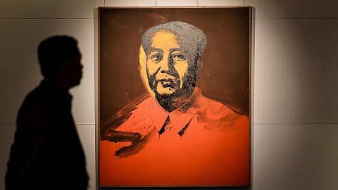 Potret Mao Zedong dijual hampir $18 juta