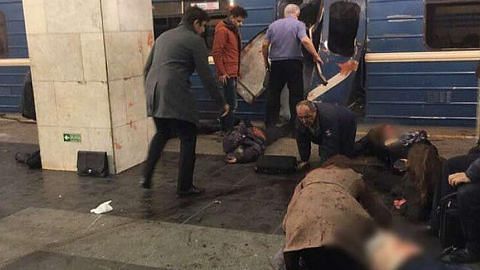 10 maut dalam letupan di stesen kereta api Russia