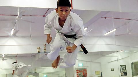 Pelajar Northlight raih emas dalam kejohanan karate