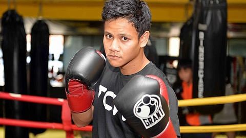 Ridhwan di ambang kejuaraan WBA Asia PERSONALITI SUKAN