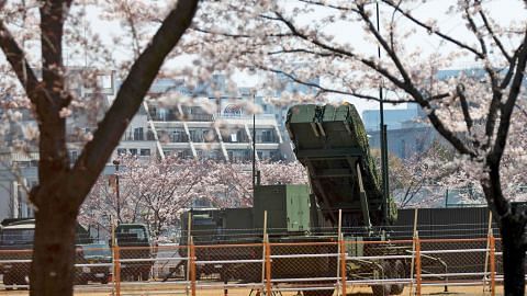 Korea U lancar lagi peluru berpandu