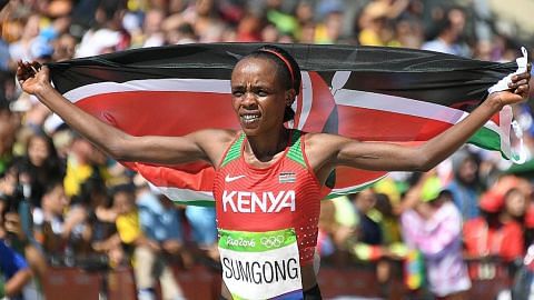 Juara maraton Olimpik Kenya positif dadah