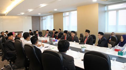 Muis sambut lawatan delegasi Majlis Islam Sarawak