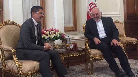 Lawatan Maliki tegaskan lagi hubungan baik Singapura-Iran