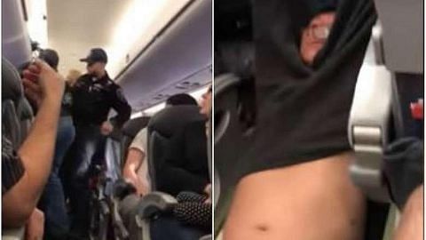 United Airlines dibidas heret penumpang dari pesawat di AS