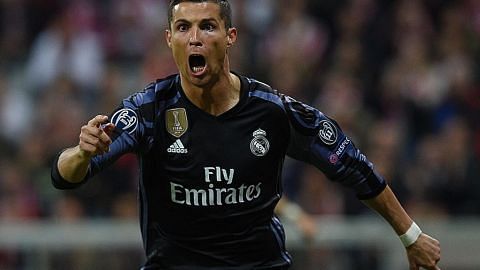 Ronaldo jaring gol Eropah ke-100 ketika lawan Bayern