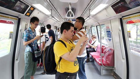 57 kereta api baru MRT akan dilengkapi sistem isyarat yang dinaik taraf