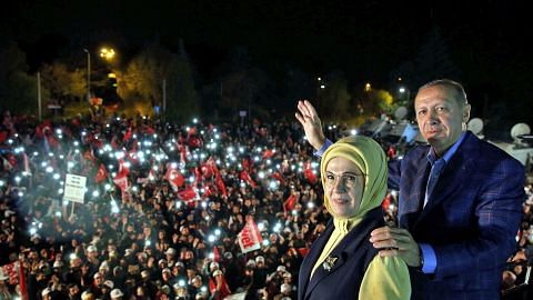 Erdogan menang tipis referendum luaskan kuasa Presiden Turkey