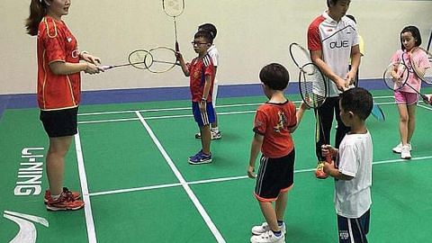 Akademi SBA, ActiveSG perluas usaha ajar badminton kepada kanak-kanak BADMINTON