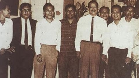 PANDANGAN 'Othman Wok selamatkan Utusan Melayu yang lemas'