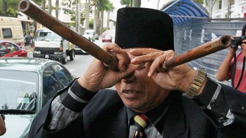 Polis Malaysia tahan Raja Bomoh di Segamat