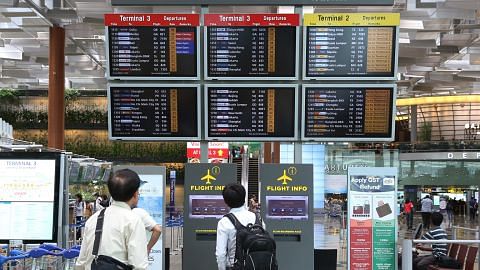 Bilangan penumpang dikendali lapangan terbang Changi naik capai 15j