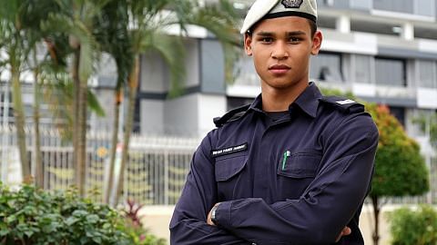 Irfan Fandi bangga sarung 'jersi' polis