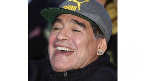 Maradona kembali jadi jurulatih kelab di UAE PERSONALITI SUKAN