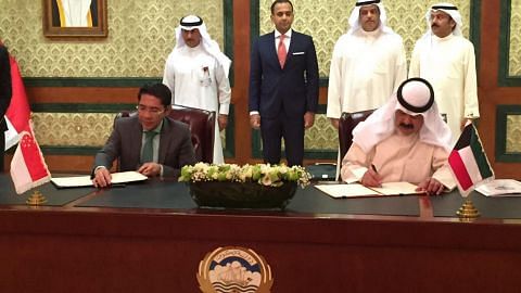 Kementerian Ehwal Luar S'pura, Kuwait pererat hubungan