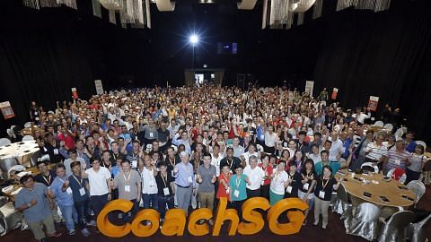 CoachSG bagi pertingkat jurulatih sukan