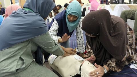 Masjid kelompok tengah bakal dilengkapi alat bantuan pernafasan