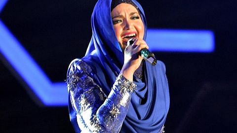 Siti Nurhaliza pesan pemenang anugerah bintang popular laksana tanggungjawab