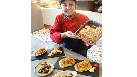 Cef Syed kongsi resipi, cara buat terung lasagna