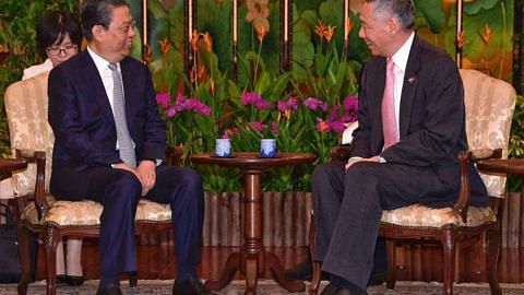 Singapura, China sahkan hubungan kukuh