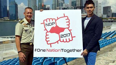NDP kembali ke Pentas Terapung Marina Bay